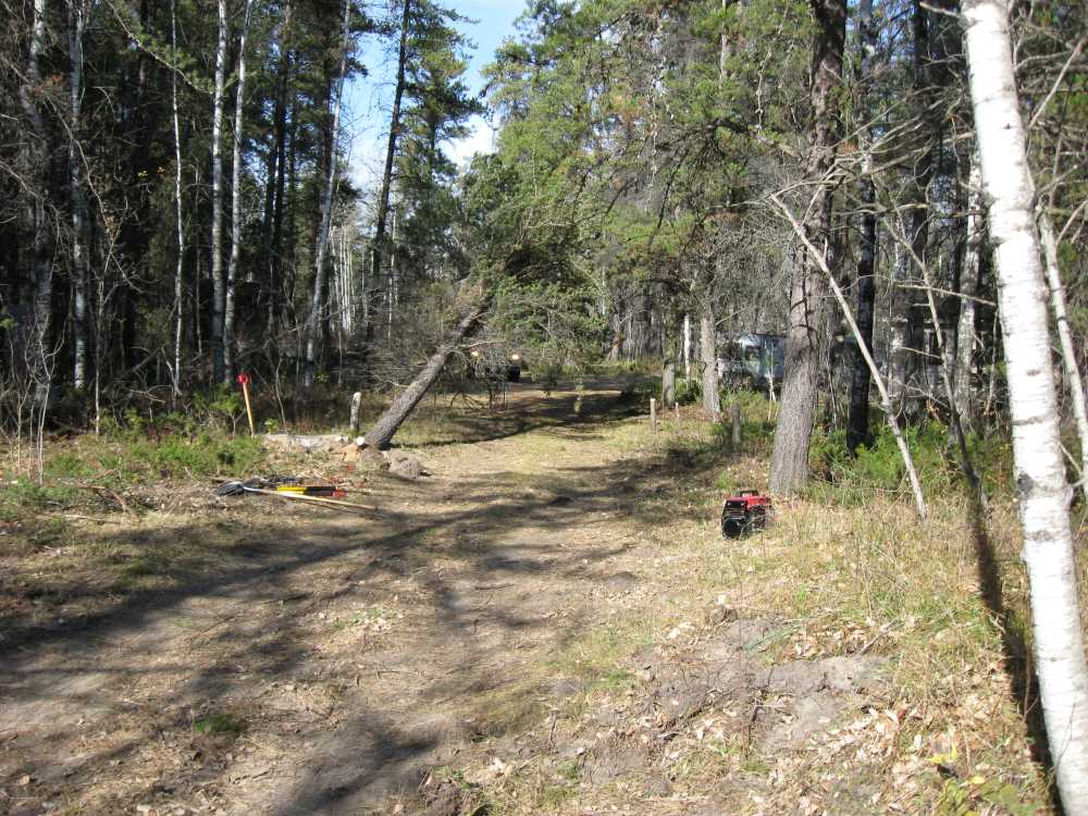 Naturist Legacy History: Gallery 02/08...Clearing roads and land