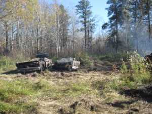 Naturist Legacy History: Gallery 02/27...Clearing roads and land