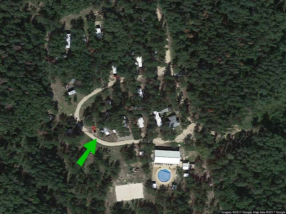 Naturist Legacy History: Gallery 04/17...Moving our cottage to the new park