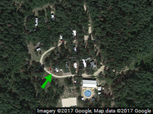 Naturist Legacy History: Gallery 04/17...Moving our cottage to the new park