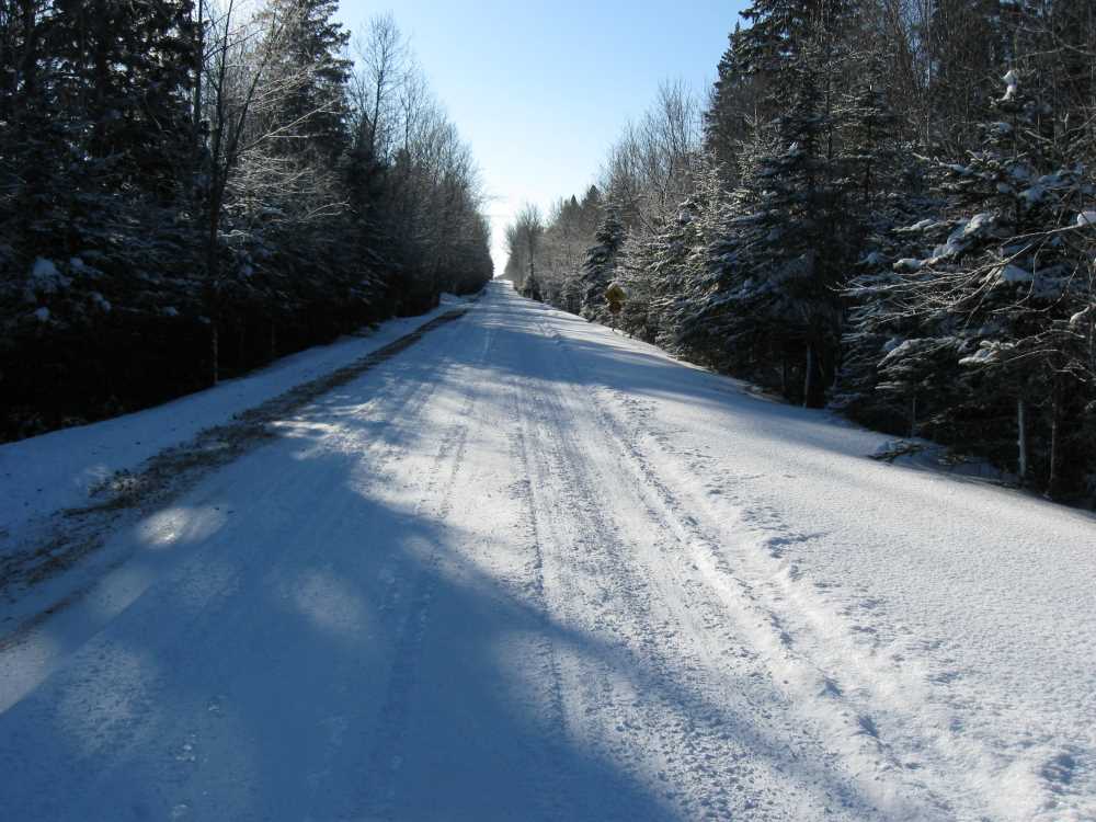 Naturist Legacy History: Gallery 05/01...The new land under December snow