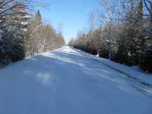 Naturist Legacy History: Gallery 05/02...The new land under December snow