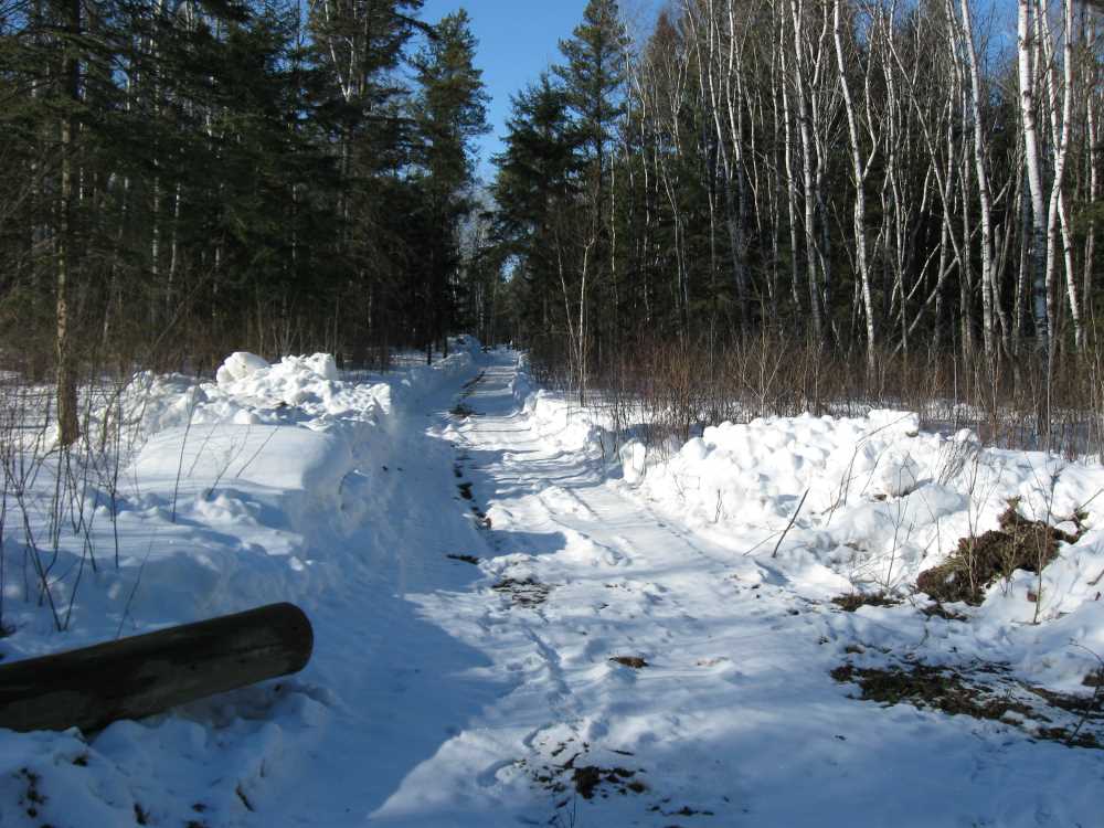 Naturist Legacy History: Gallery 06/11...Hydro tries winter pole installation