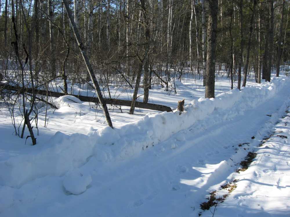 Naturist Legacy History: Gallery 06/13...Hydro tries winter pole installation