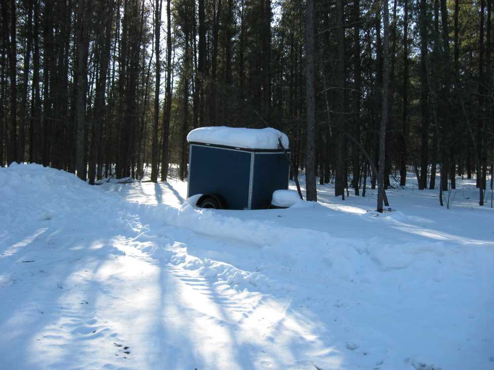 Naturist Legacy History: Gallery 06/15...Hydro tries winter pole installation