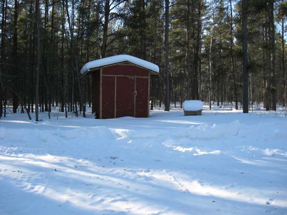 Naturist Legacy History: Gallery 06/16...Hydro tries winter pole installation