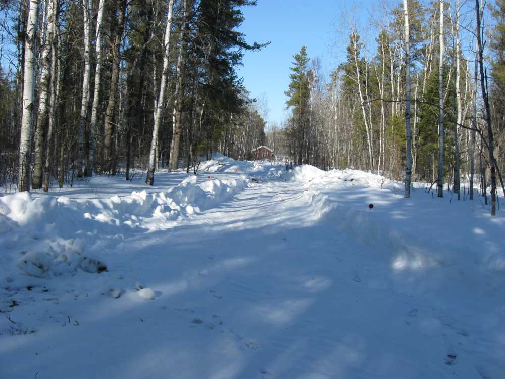 Naturist Legacy History: Gallery 06/23...Hydro tries winter pole installation