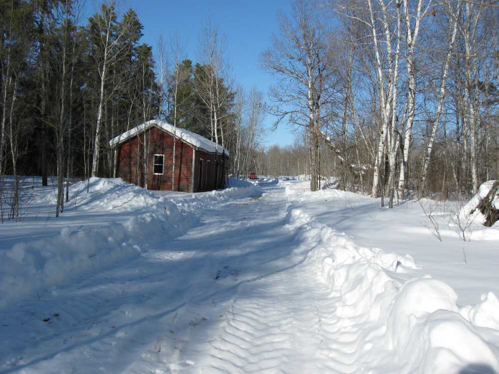 Naturist Legacy History: Gallery 06/26...Hydro tries winter pole installation