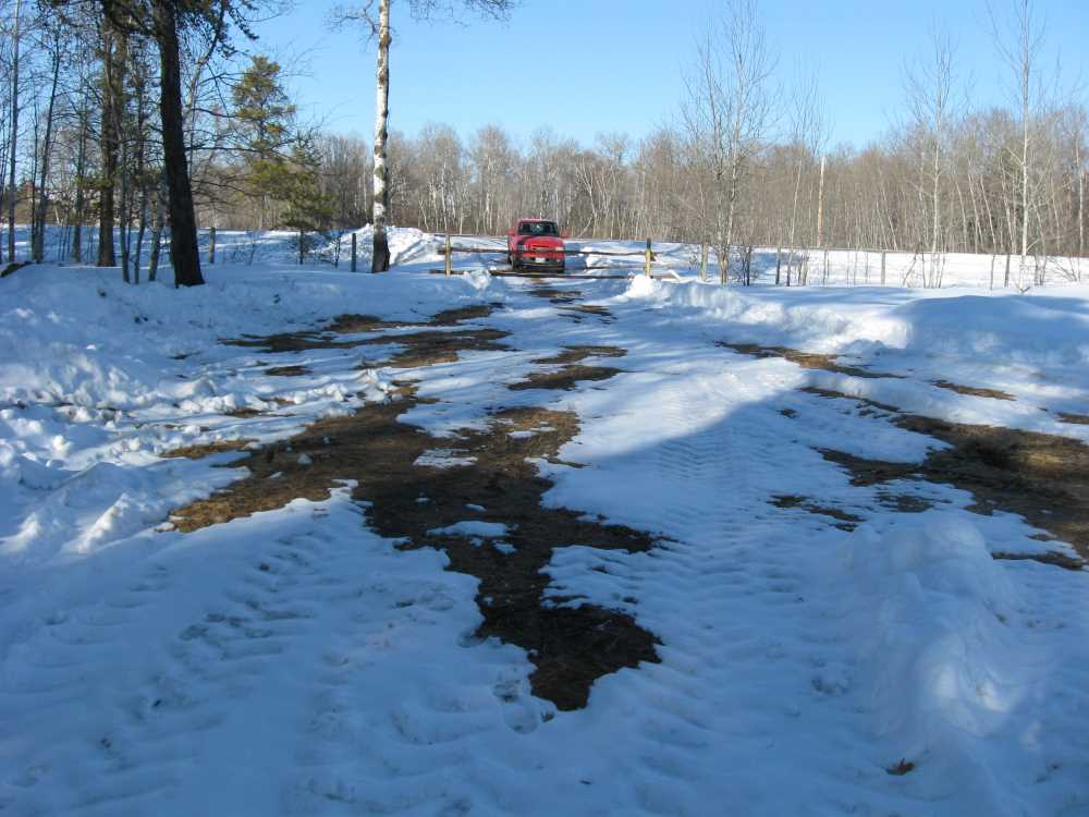 Naturist Legacy History: Gallery 06/29...Hydro tries winter pole installation