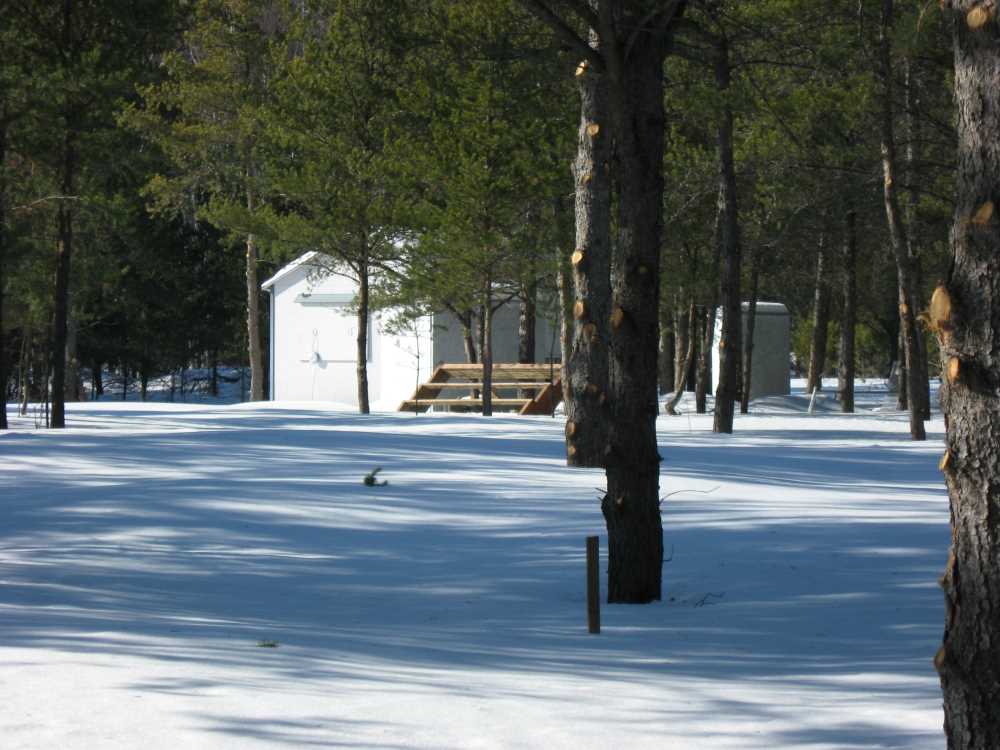 Naturist Legacy History: Gallery 06/31...Hydro tries winter pole installation