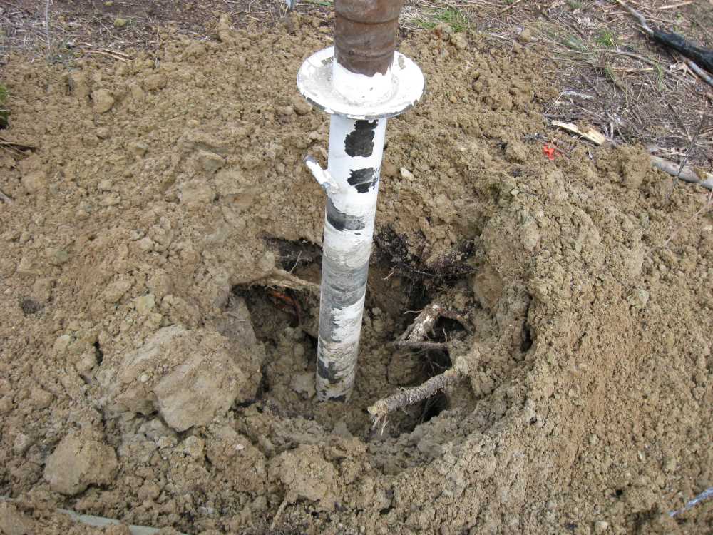 Naturist Legacy History: Gallery 08/06...Hydro installs power line poles