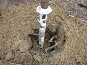 Naturist Legacy History: Gallery 08/06...Hydro installs power line poles