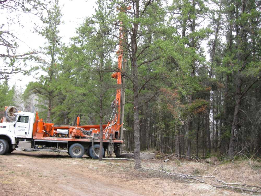 Naturist Legacy History: Gallery 10/09...The park's new water well is drilled