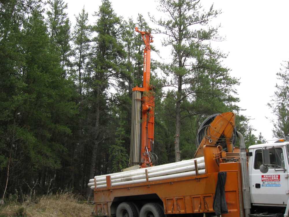 Naturist Legacy History: Gallery 10/13...The park's new water well is drilled