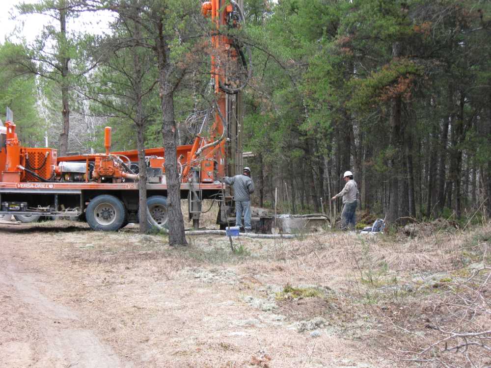 Naturist Legacy History: Gallery 10/18...The park's new water well is drilled