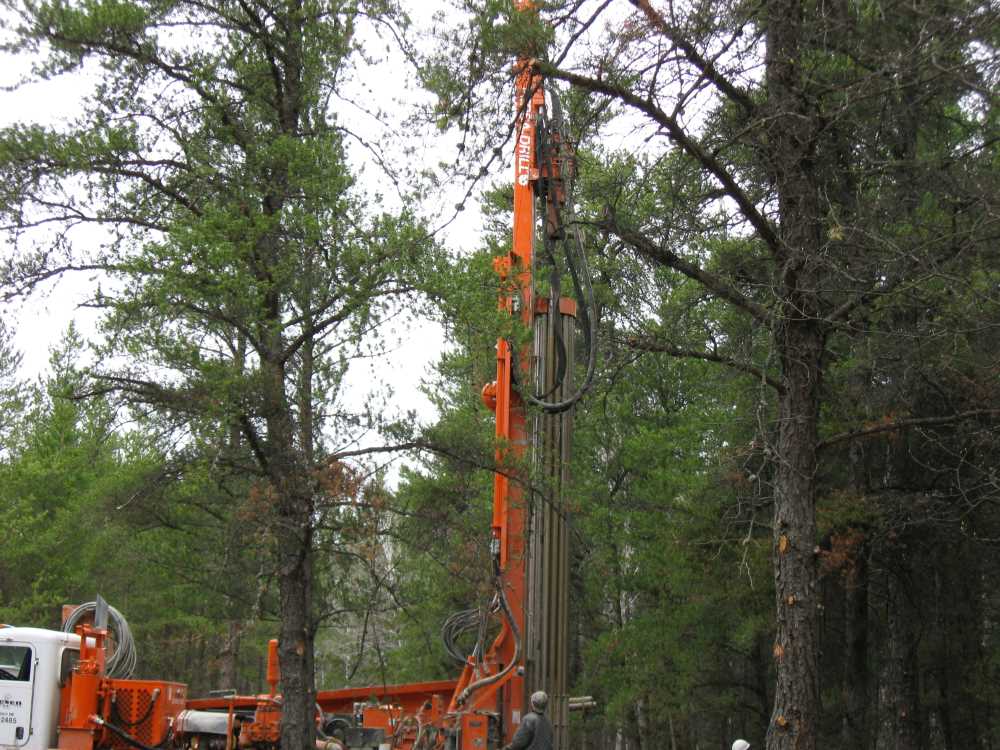 Naturist Legacy History: Gallery 10/19...The park's new water well is drilled