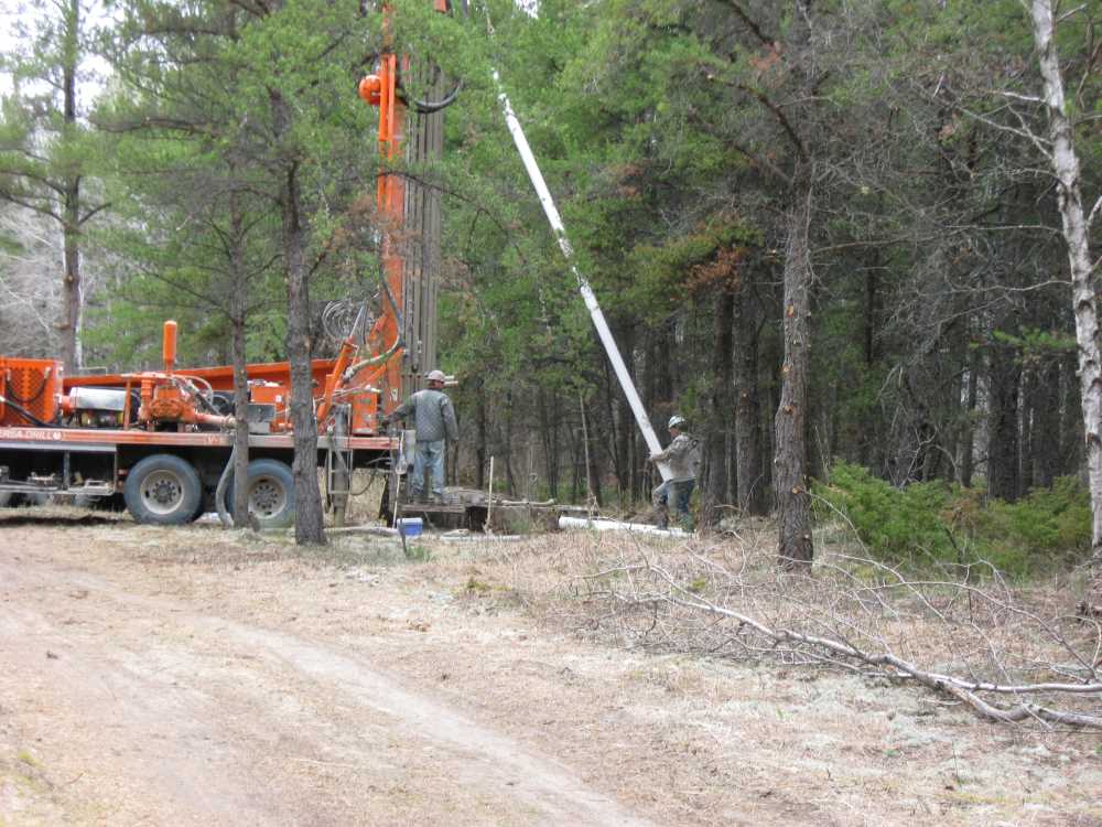 Naturist Legacy History: Gallery 10/21...The park's new water well is drilled