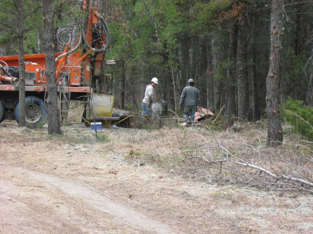 Naturist Legacy History: Gallery 10/25...The park's new water well is drilled