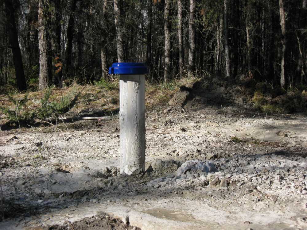 Naturist Legacy History: Gallery 10/27...The park's new water well is drilled