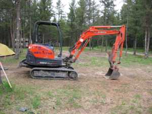 Naturist Legacy History: Gallery 12/01...Sewage holding tanks are installed