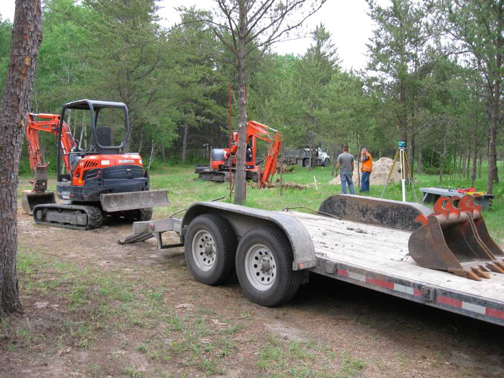 Naturist Legacy History: Gallery 12/04...Sewage holding tanks are installed