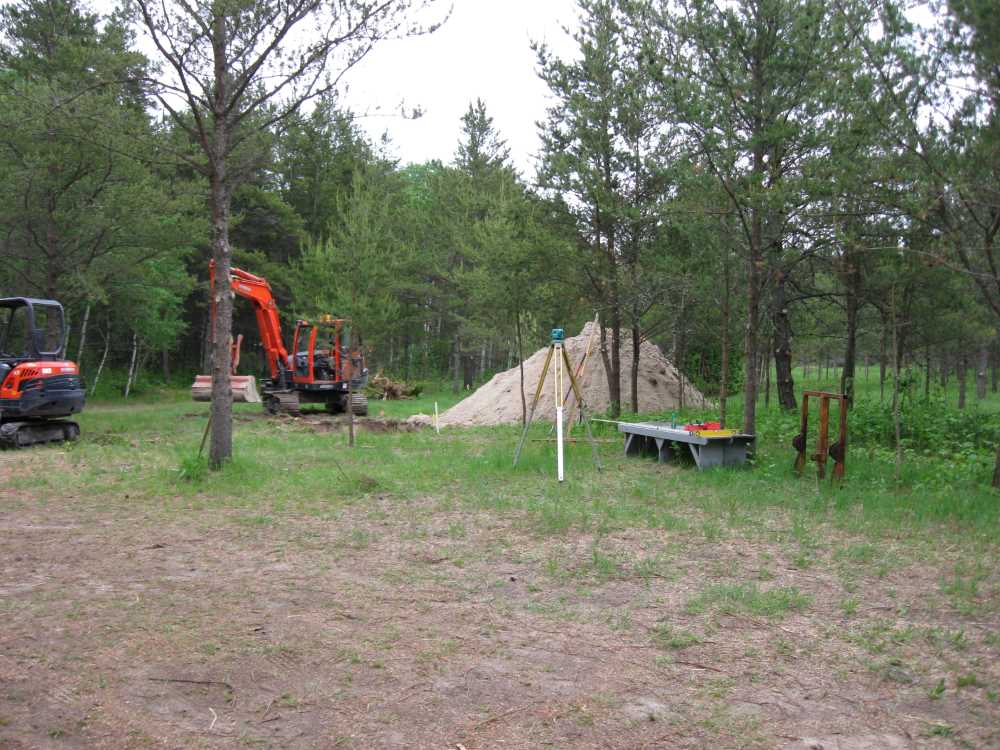 Naturist Legacy History: Gallery 12/11...Sewage holding tanks are installed