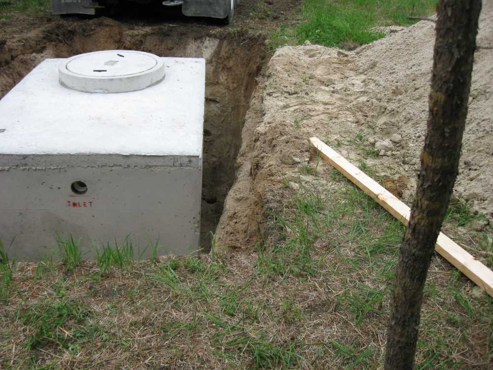 Naturist Legacy History: Gallery 12/22...Sewage holding tanks are installed