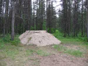 Naturist Legacy History: Gallery 12/34...Sewage holding tanks are installed