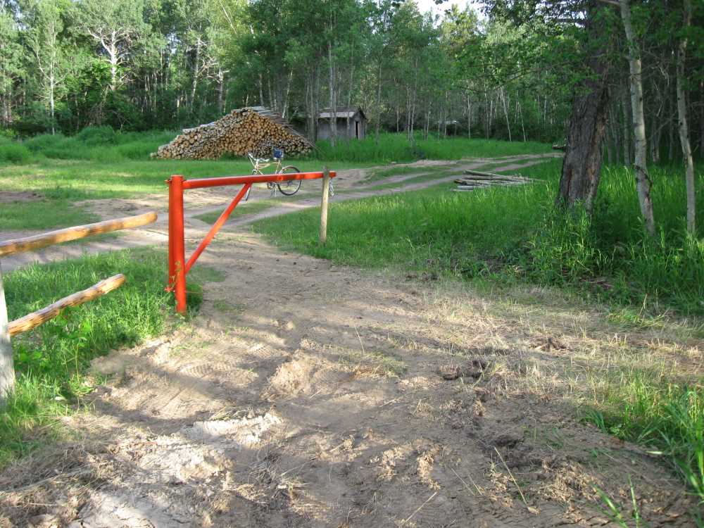 Naturist Legacy History: Gallery 13/08...Trenching in the new phone line