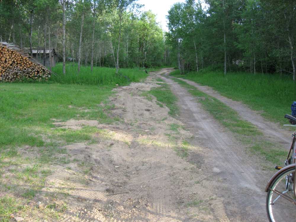 Naturist Legacy History: Gallery 13/09...Trenching in the new phone line