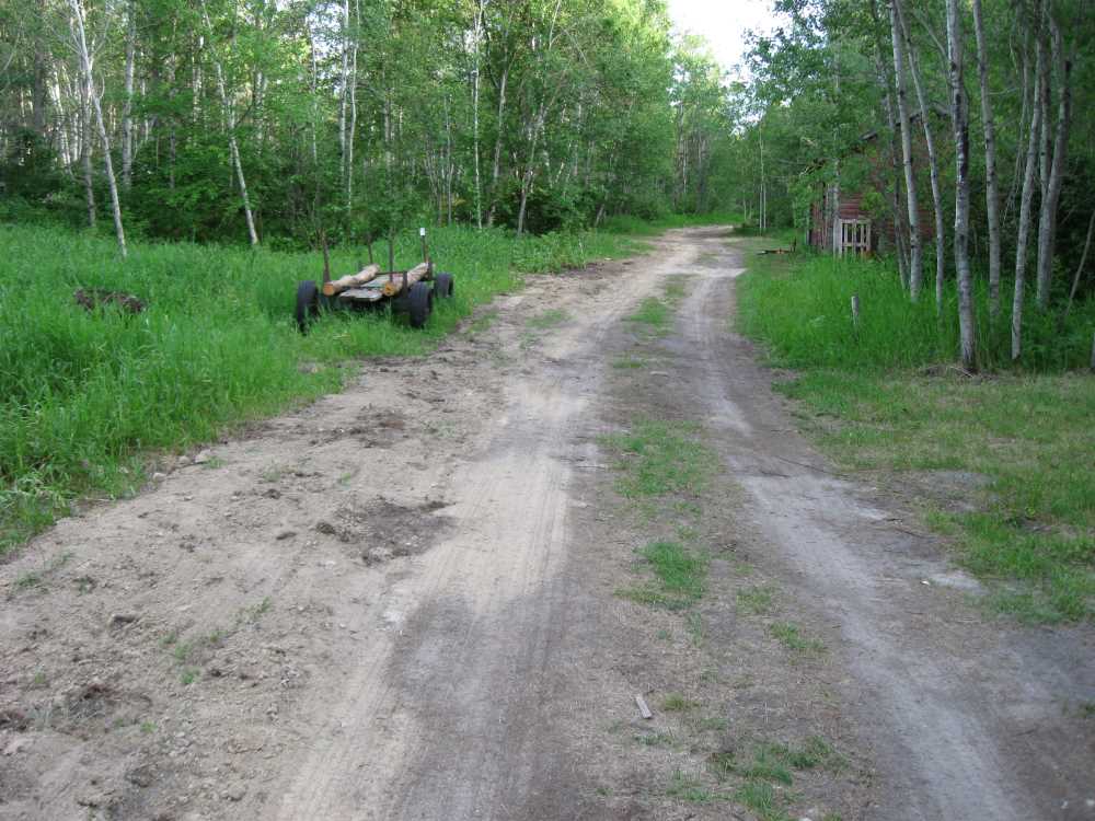 Naturist Legacy History: Gallery 13/10...Trenching in the new phone line
