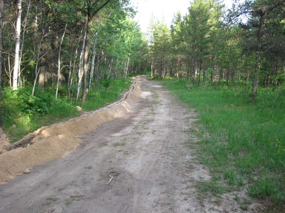 Naturist Legacy History: Gallery 13/21...Trenching in the new phone line