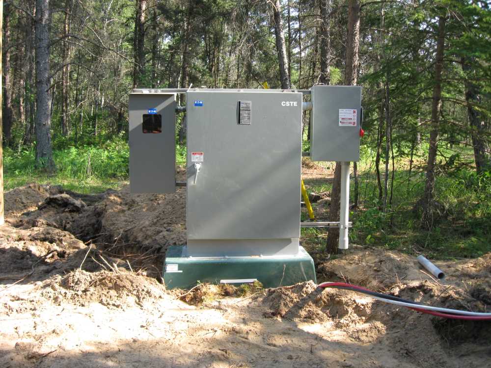 Naturist Legacy History: Gallery 14/23...Underground wiring is installed