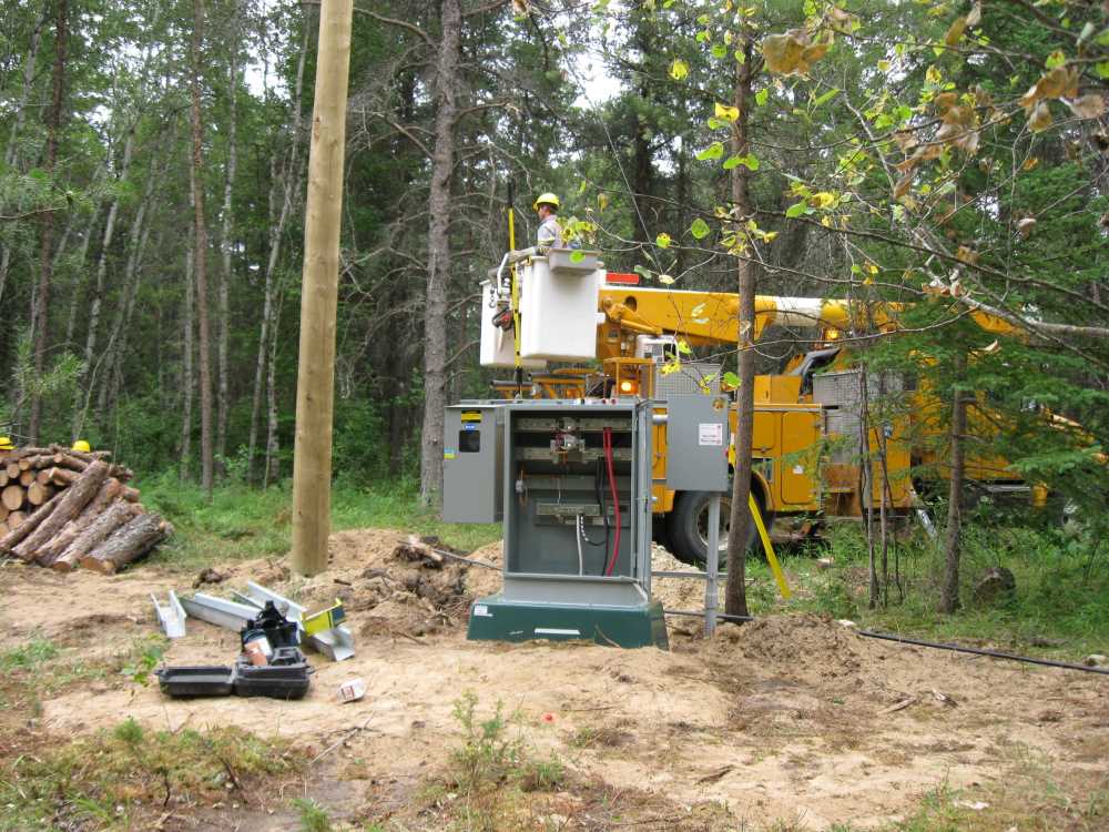 Naturist Legacy History: Gallery 16/01...The park finally has electricity