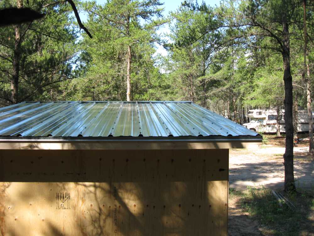 Naturist Legacy History: Gallery 17/17...New pump house and water system