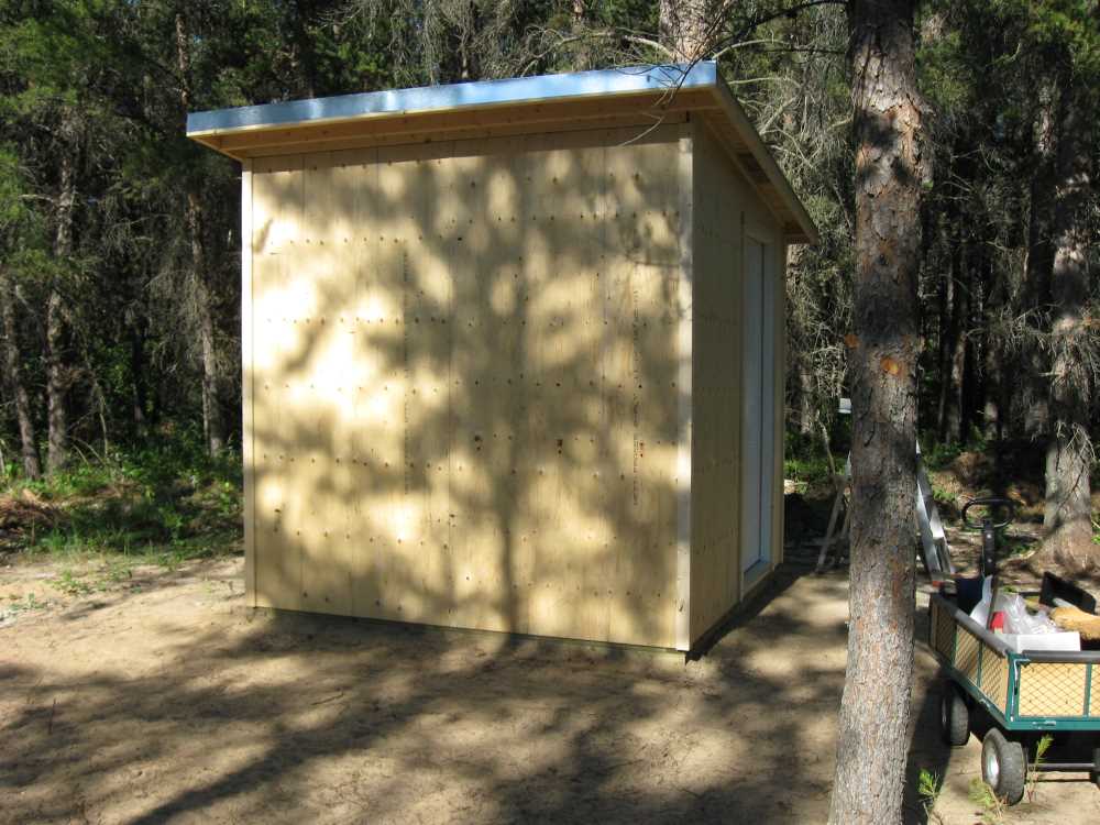 Naturist Legacy History: Gallery 17/21...New pump house and water system