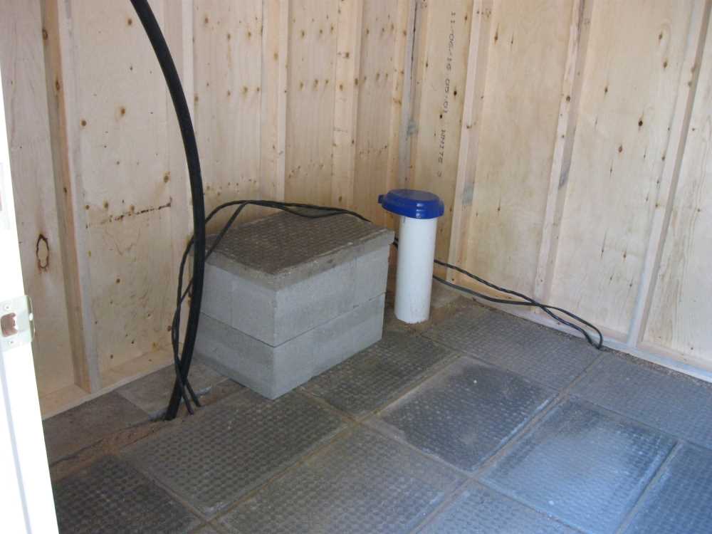 Naturist Legacy History: Gallery 17/23...New pump house and water system