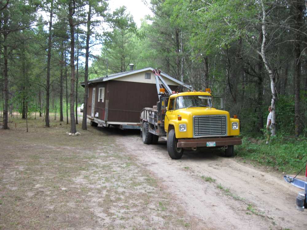 Naturist Legacy History: Gallery 18/11...Another cottage moved to the park
