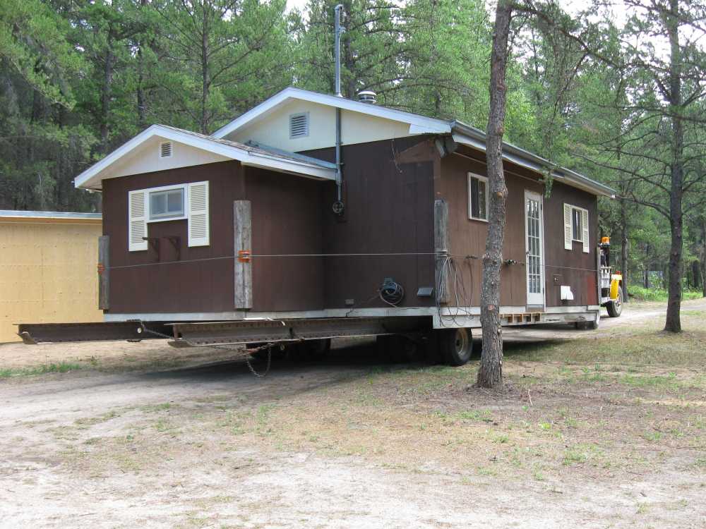 Naturist Legacy History: Gallery 18/13...Another cottage moved to the park