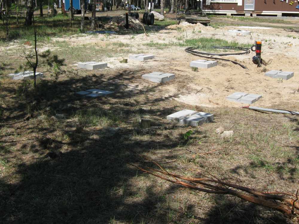 Naturist Legacy History: Gallery 19/01...Construction of washrooms begins