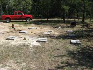 Naturist Legacy History: Gallery 19/02...Construction of washrooms begins