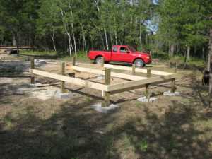 Naturist Legacy History: Gallery 19/04...Construction of washrooms begins