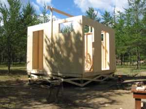 Naturist Legacy History: Gallery 19/08...Construction of washrooms begins