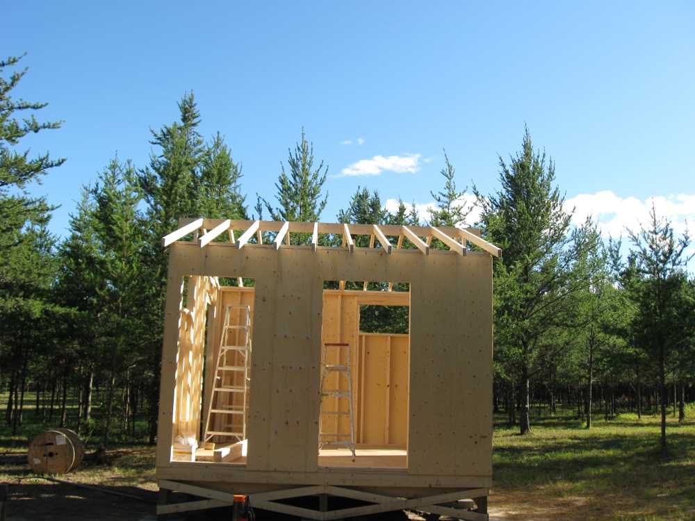 Naturist Legacy History: Gallery 19/12...Construction of washrooms begins