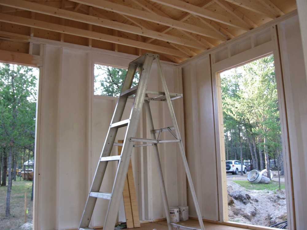 Naturist Legacy History: Gallery 19/20...Construction of washrooms begins