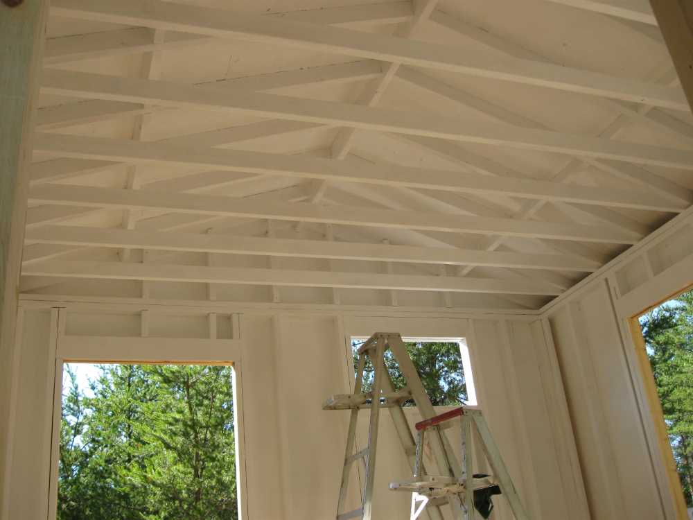 Naturist Legacy History: Gallery 19/24...Construction of washrooms begins