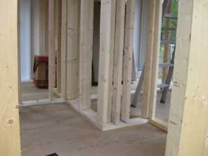 Naturist Legacy History: Gallery 19/25...Construction of washrooms begins