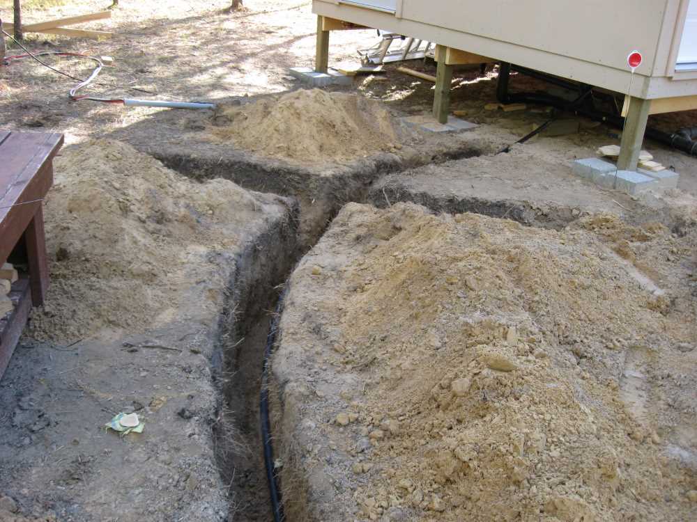 Naturist Legacy History: Gallery 20/04...Construction of washrooms continues