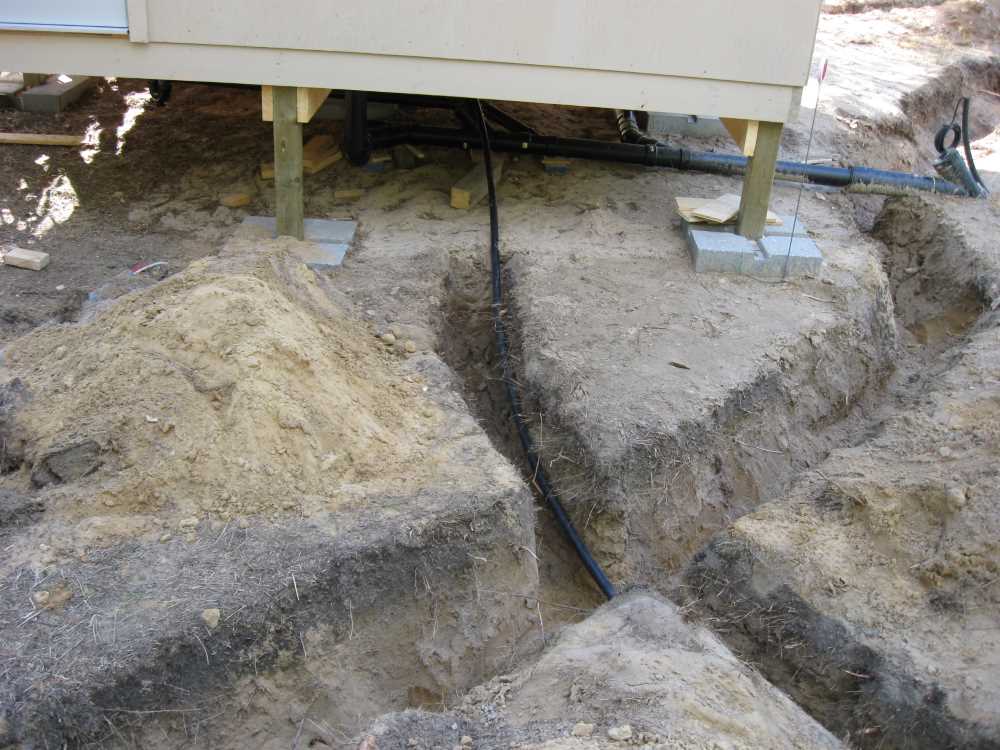Naturist Legacy History: Gallery 20/05...Construction of washrooms continues