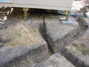 Naturist Legacy History: Gallery 20/05...Construction of washrooms continues
